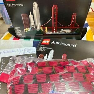 LEGO Architecture "San Francisco" (21043) - Complete with Box & Instructions